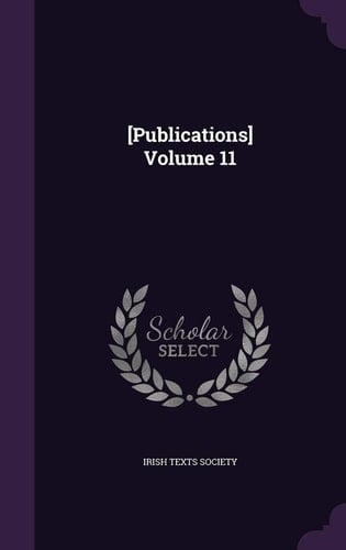 [Publications] Volume 11