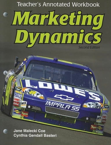 Marketing Dynamics, Teacher's Annotated Workbook