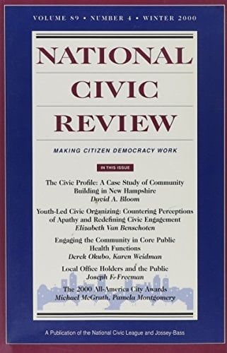 Fostering Civic Engagement in America's Communities, Winter 2004