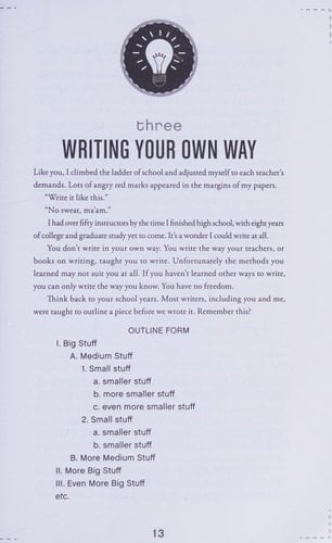 Writing Your Way Creating a Writing Process That Works for You