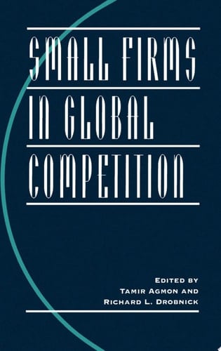 Small Firms in Global Competition