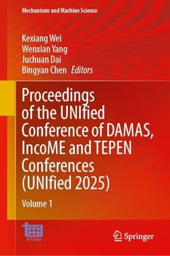 Proceedings of the UNIfied Conference of DAMAS, IncoME and TEPEN Conferences (UNIfied 2025) Volume 1