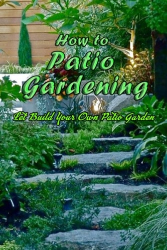 How to Patio Gardening Let Build Your Own Patio Garden: Patio Gardening Guide