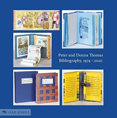Peter and Donna Thomas Bibliography, 1974-2020