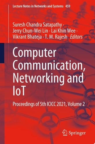 Computer Communication, Networking and IoT