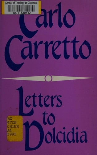 Letters to Dolcidia (1954-1983)