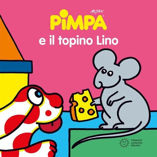 Pimpa e il topino Lino