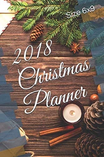 2018 Christmas Planner