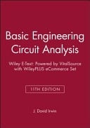 Basic Engineering Circuit Analysis, 11e Wiley E-Text: Powered by VitalSource with WileyPLUS eCommerce Set