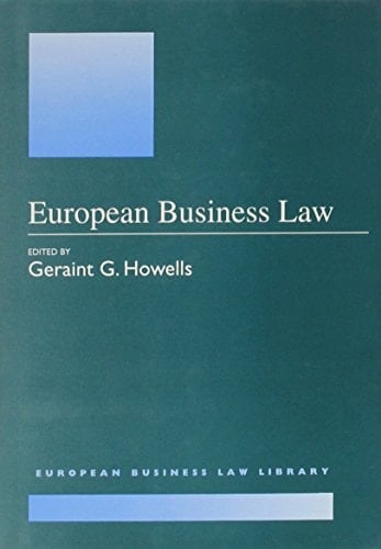 European Business Law (European Business Law Library)