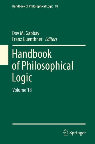 Handbook of Philosophical Logic Volume 18