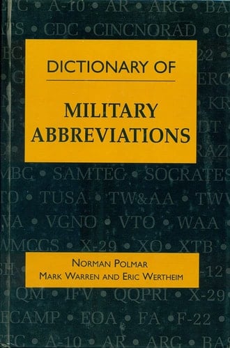 Dictionary of Military Abbreviations