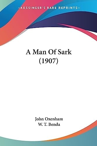A Man Of Sark (1907)