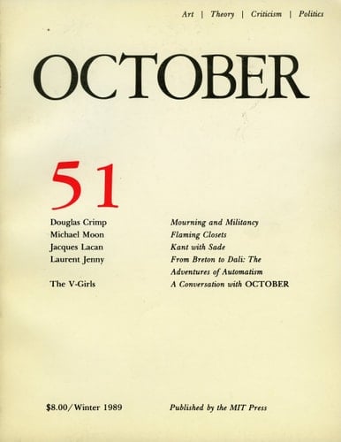 October 51: Winter 1989