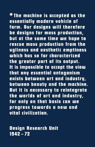 Design Research Unit, 1942-72