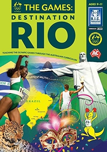 The Games Destination Rio. Ages 9-11