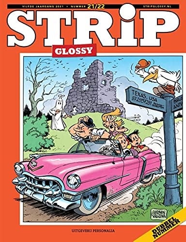StripGlossy 21 / 22: Suske en Wiske special