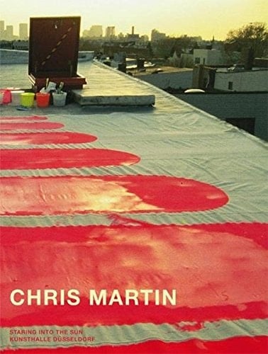 Chris Martin staring into the sun