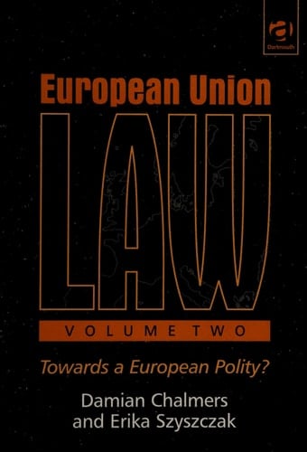 European Union Law: Law and EU government
