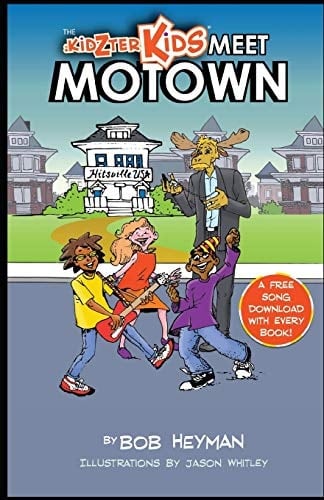 The Kidzter Kids Meet Motown