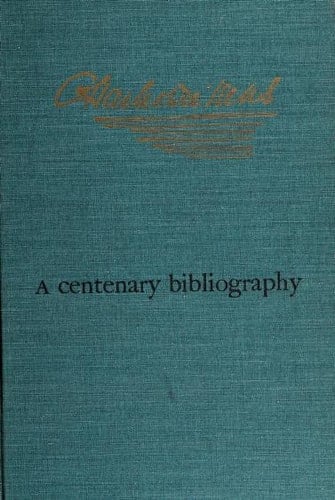 Stature of Dickens: A Centenary Bibliography