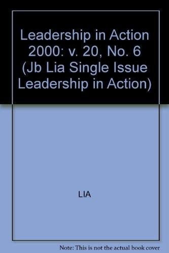 Leadership in Action, No. 6 2000