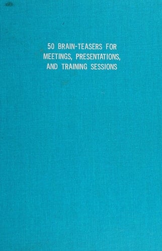 90 Brain-teasers for Trainers