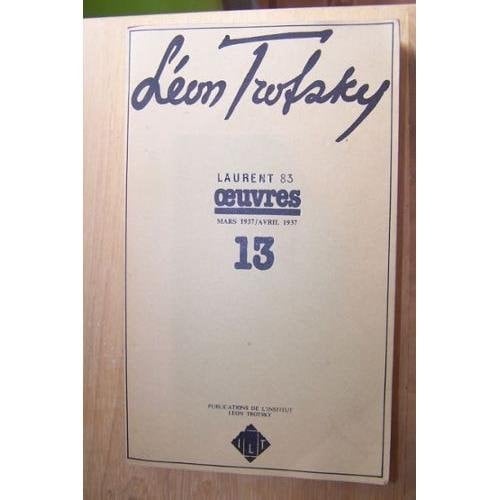 Oeuvres Mars 1937-avril 1937