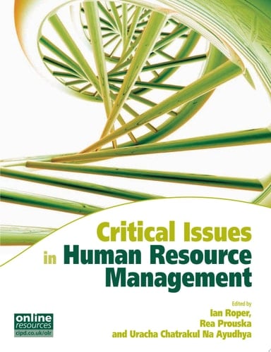 Critical Issues in Human Resource Management