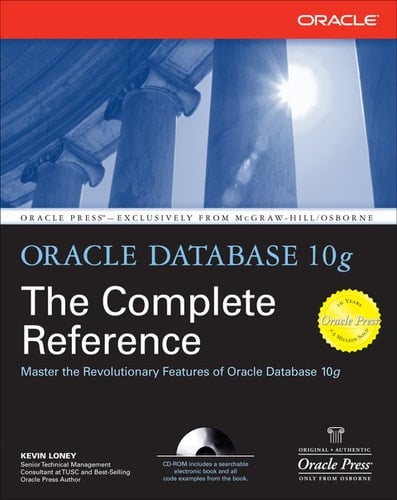 Oracle Database 10g The Complete Reference
