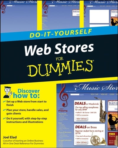 Web Stores Do-It-Yourself For Dummies