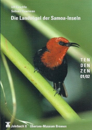 Die Landvogel der Samoa-Inseln