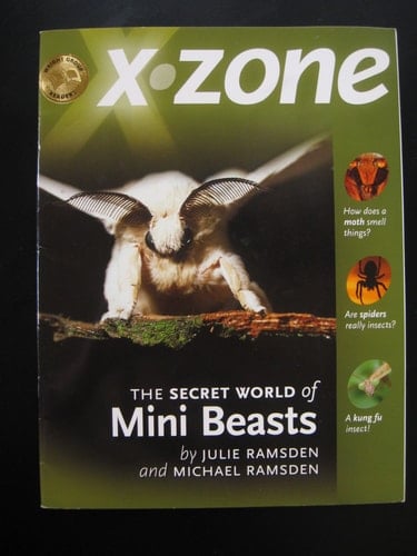 X-Zone The Secret World of Mini Beasts