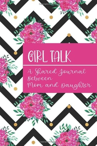 Girl Talk A Shared Dot Grid Journal Between Mom and Daughter