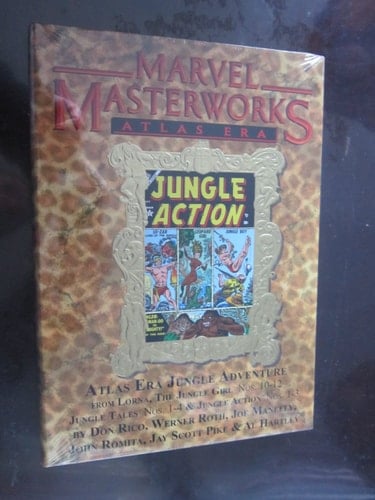 Marvel Masterworks Presents Atlas Era Jungle Adventure