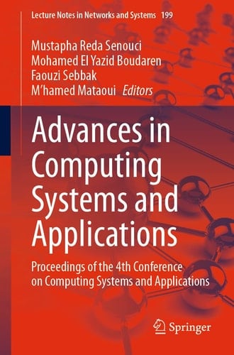 Advances in Computing Systems and Applications Proceedings of the 4th Conference on Computing Systems and Applications