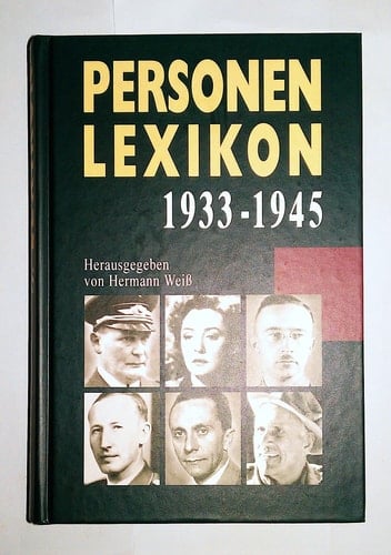 Personenlexikon 1933 - 1945