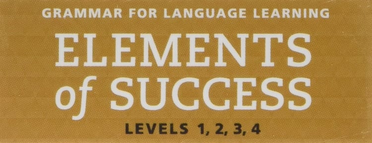 Element of Success Level 1-4 iTools on USB