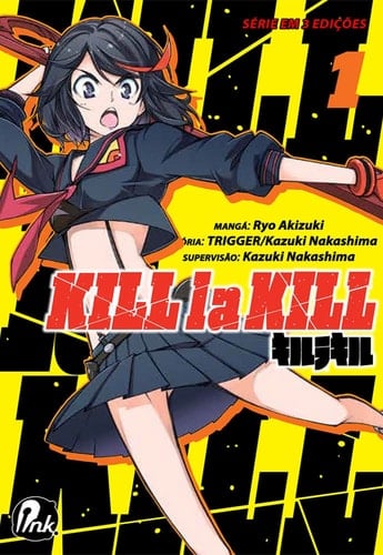 Kill la Kill - Volume 1 (Em Portuguese do Brasil)