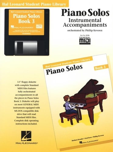 Piano Solos Book 3