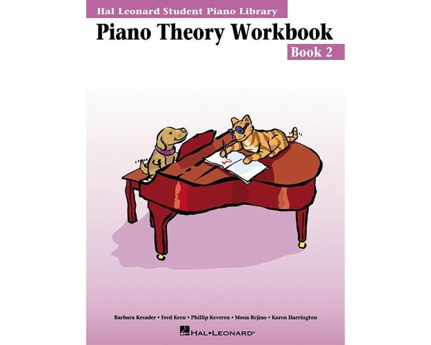Piano Theory Workbook - Book 2 Hal Leonard Student Piano Library