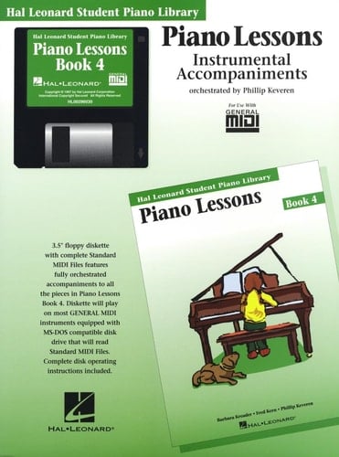 Piano Lessons Book 4