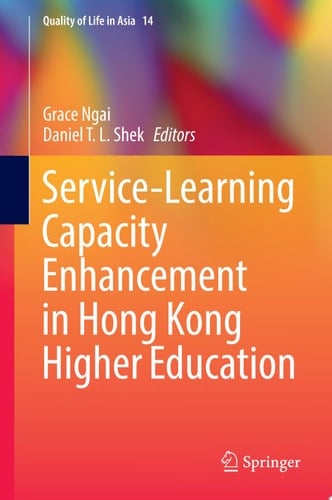 Service-Learning Capacity Enhancement in Hong Kong Higher Education