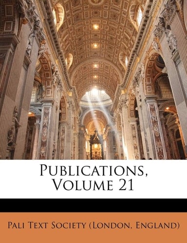 Publications, Volume 21