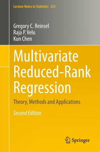 Multivariate Reduced-Rank Regression