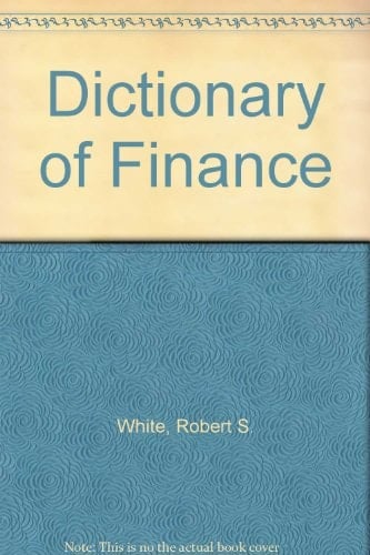 Dictionary of Finance