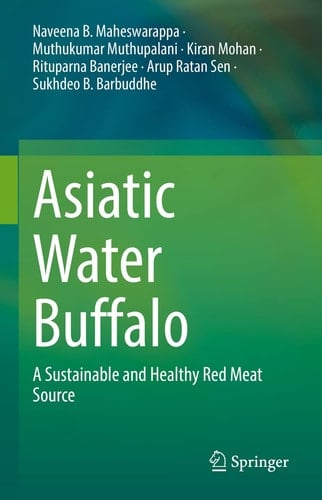 Asiatic Water Buffalo A Sustainable and Healthy Red Meat Source