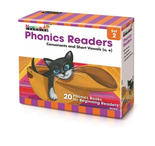 Phonics Readers Consonants and Short Vowels (u, E)