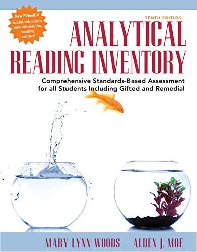 Analytical Reading Inventory: Comprehensive Standards-Based Assessment for All Students Including Gifted and Remedial (2-downloads)