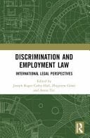 Discrimination and Employment Law International Legal Perspectives